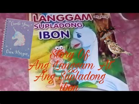 Mother thonque of ang langgam at ang supladong ibon